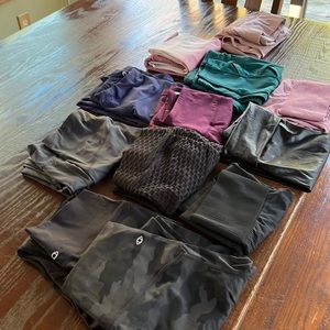 12 pairs of leggings!!